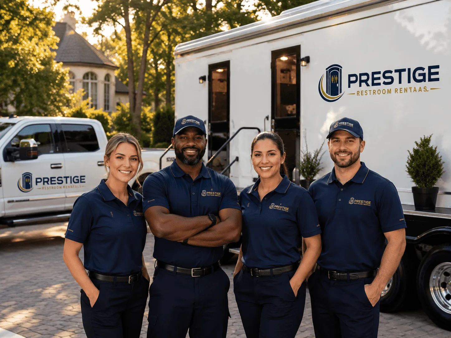 Trusted Luxury Portable Restrooms company in Dix, NE