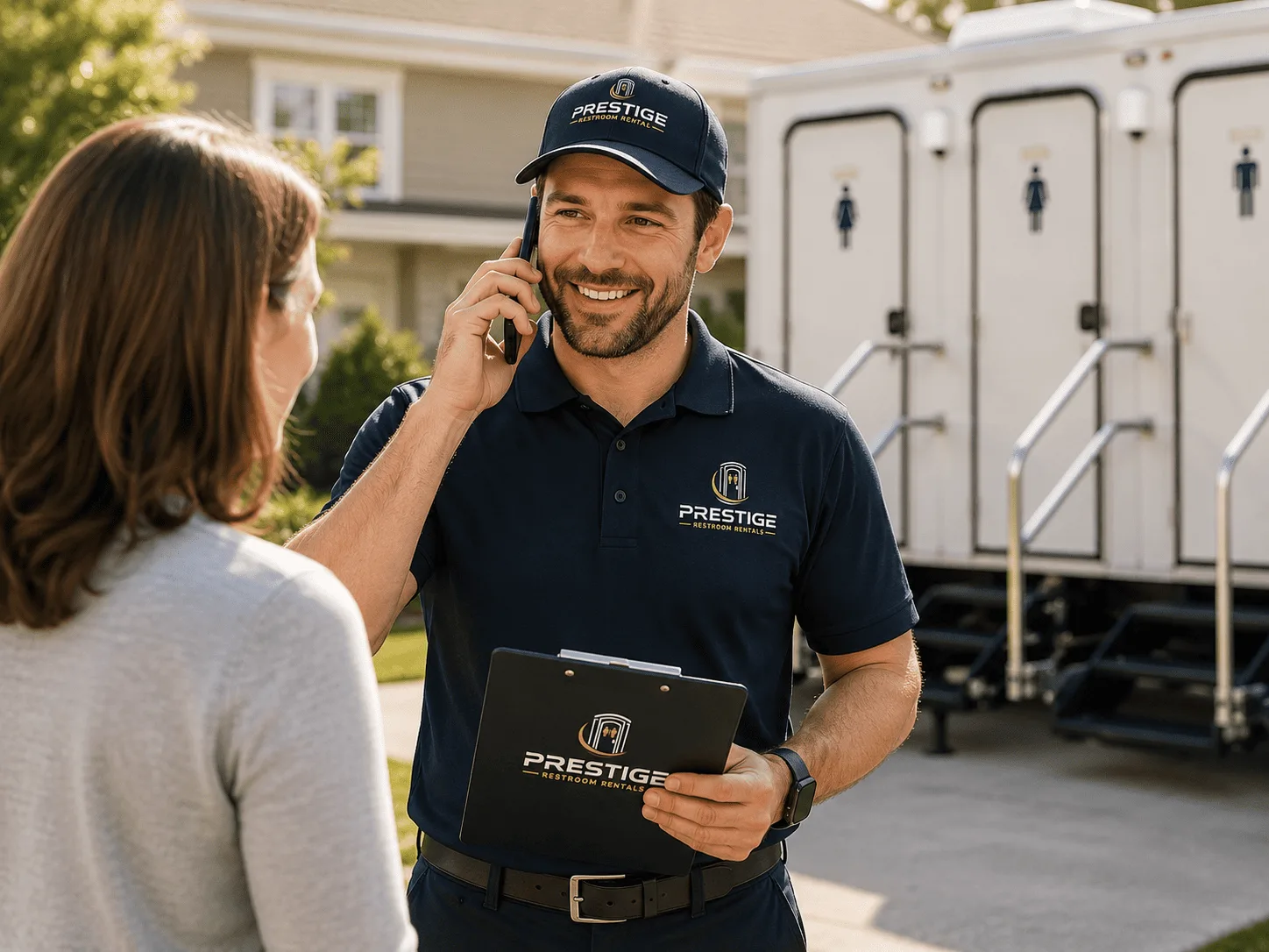 Luxury Portable Restrooms FAQs in Dix, NE