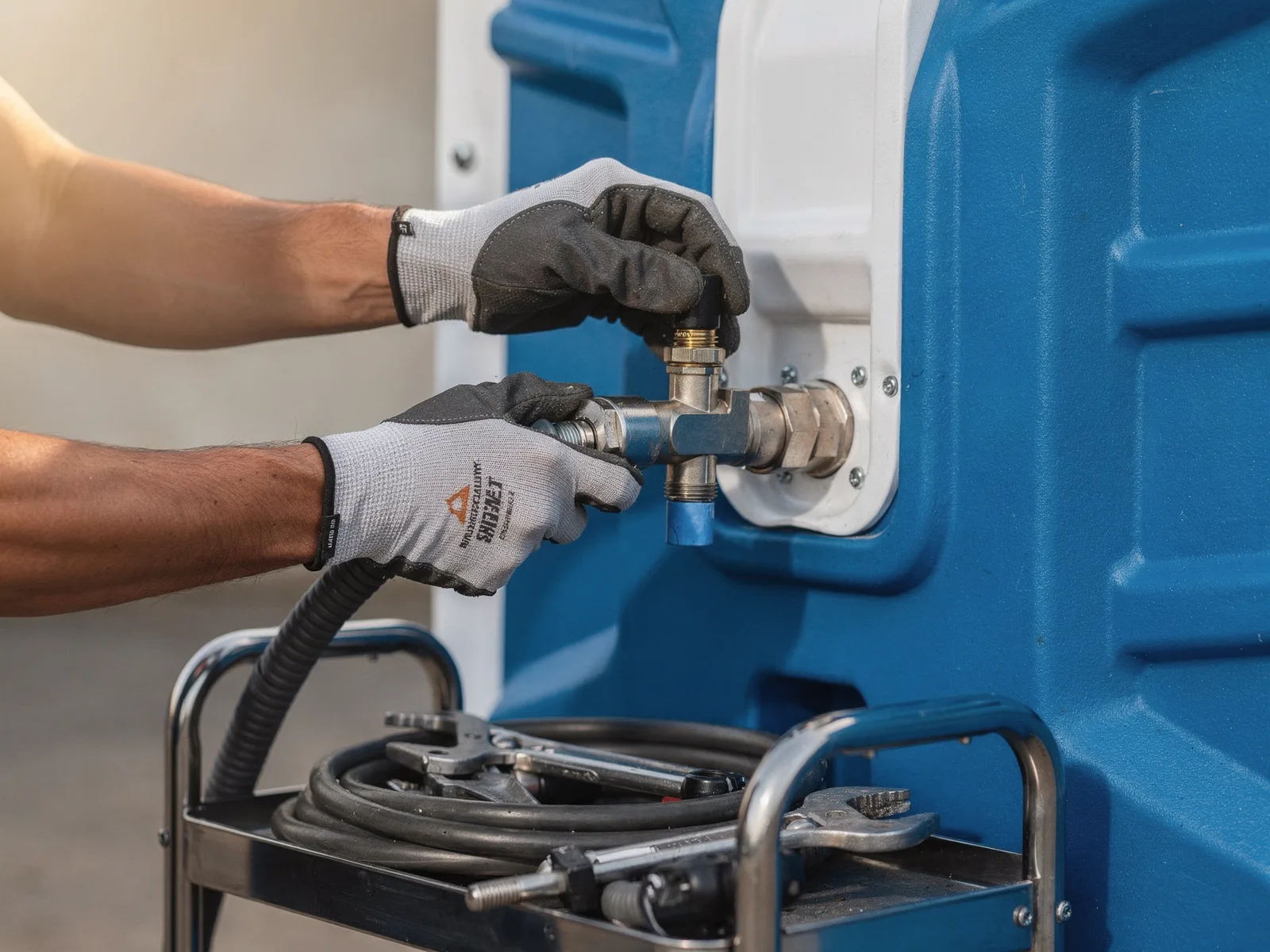 Benefits of Luxury Portable Restrooms in Dix, NE